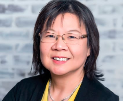 Headshot image of Brenda Seto, ambassador for Canada and North America