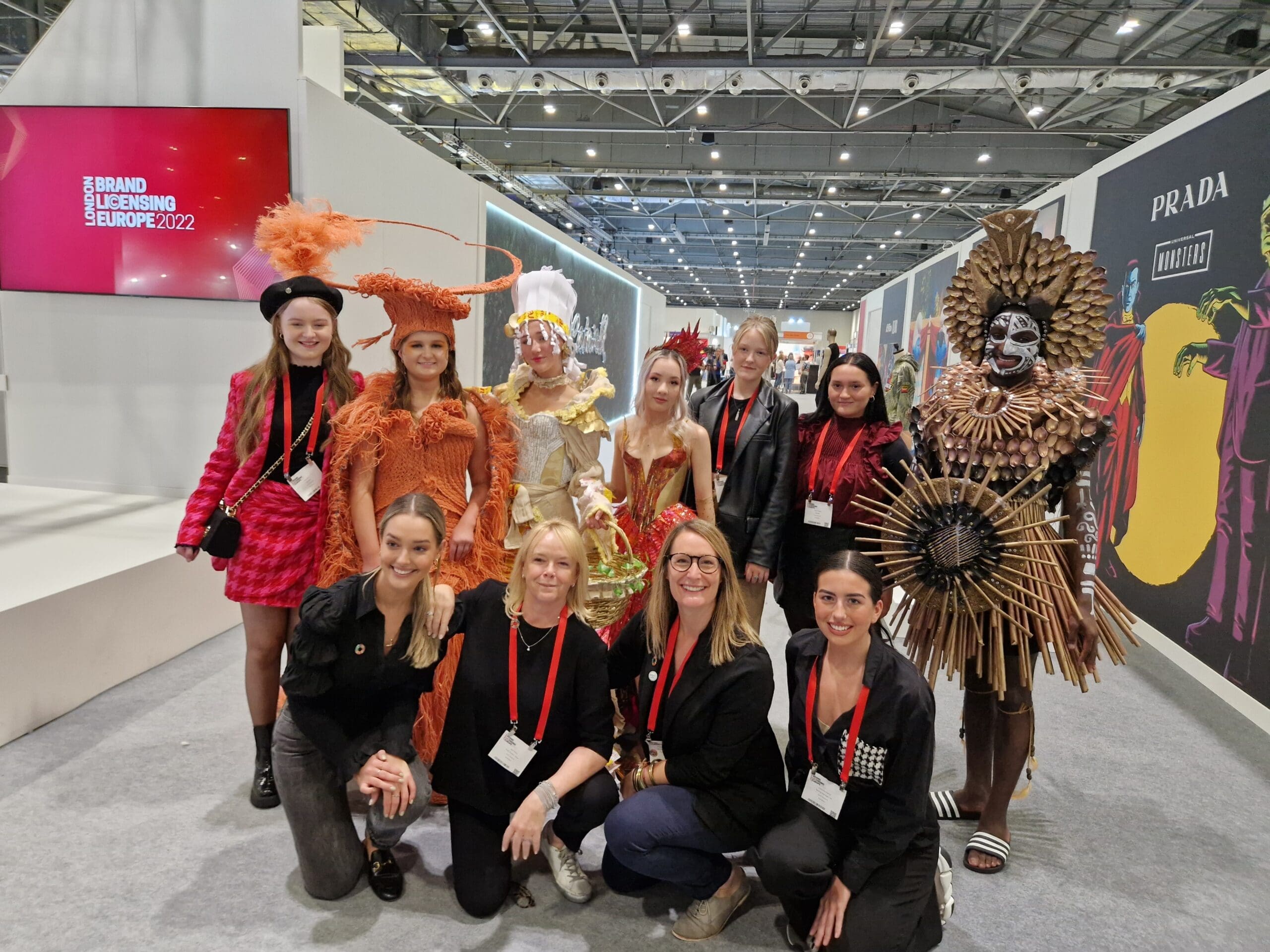 Junk Couture at BLE 2022