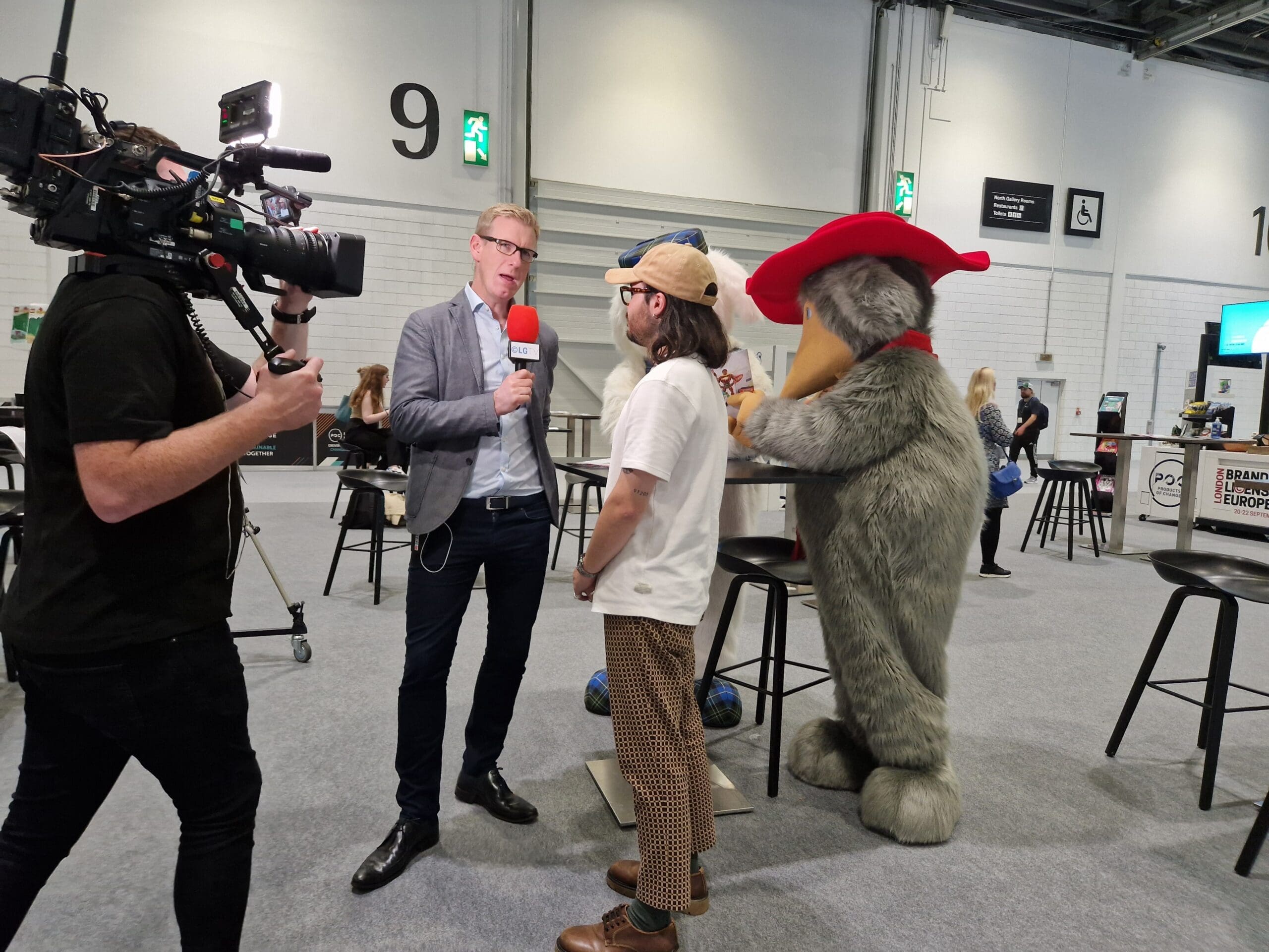 The Wombles at BLE 2022