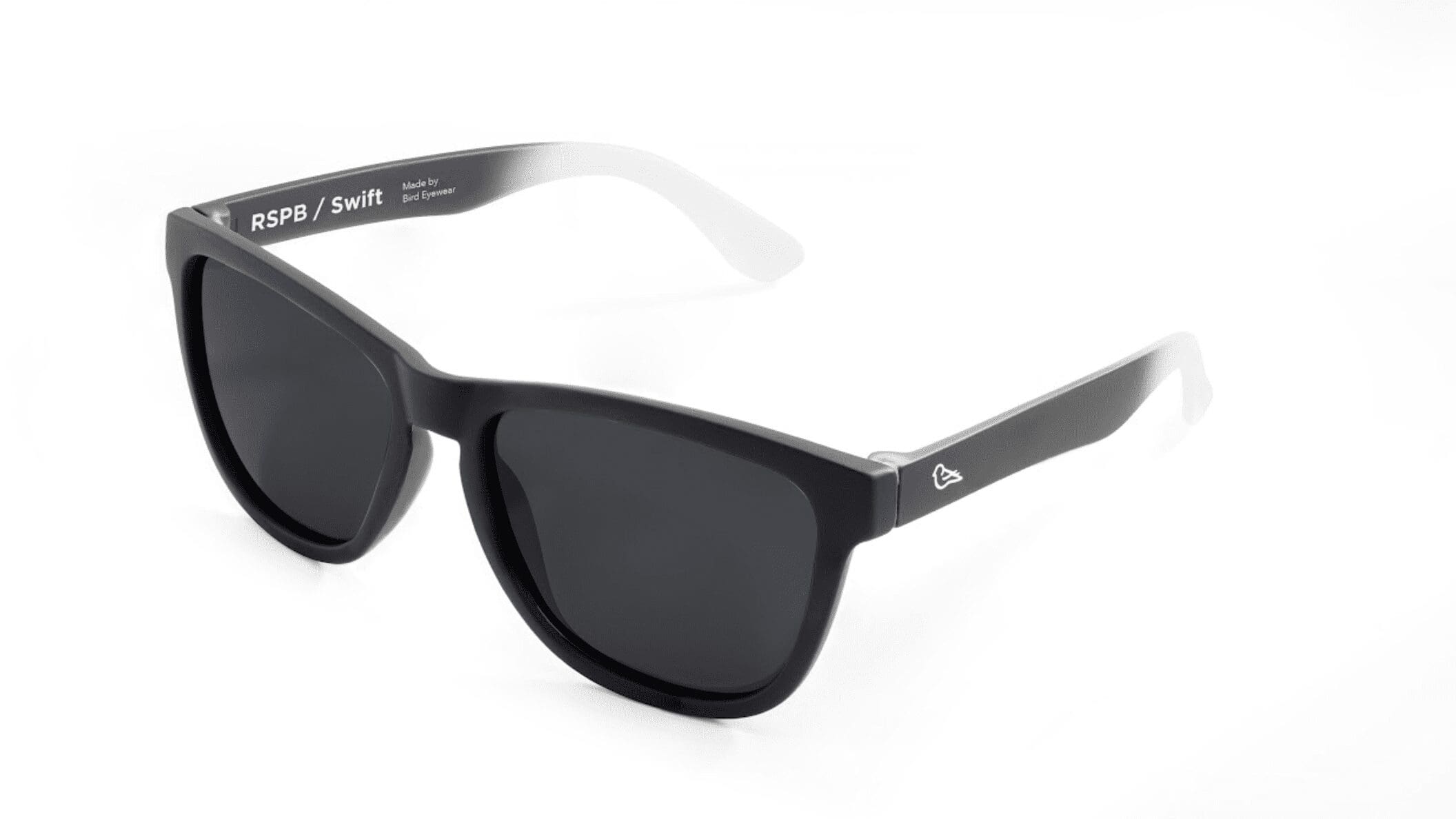 The Swift sunglasses by Bird Eyewear on white background.