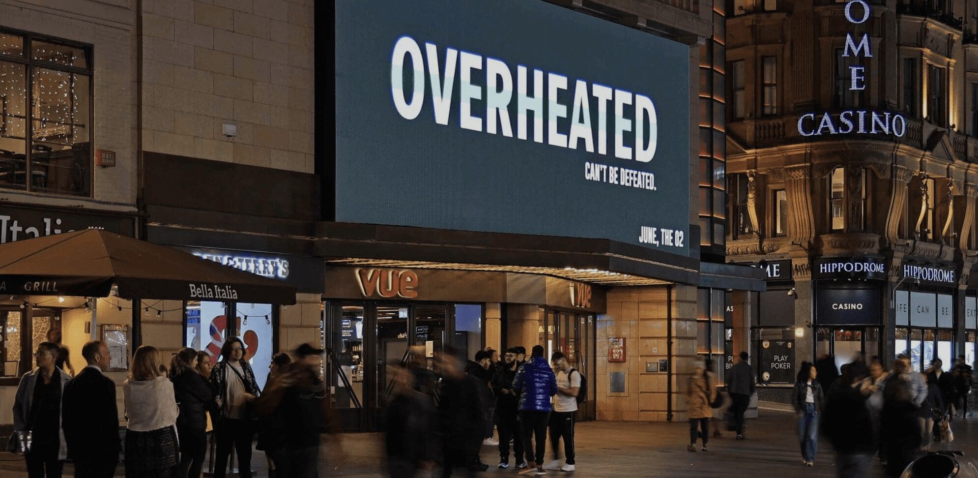 Billie Eilish presented her Overheated climate change conference in London last year.