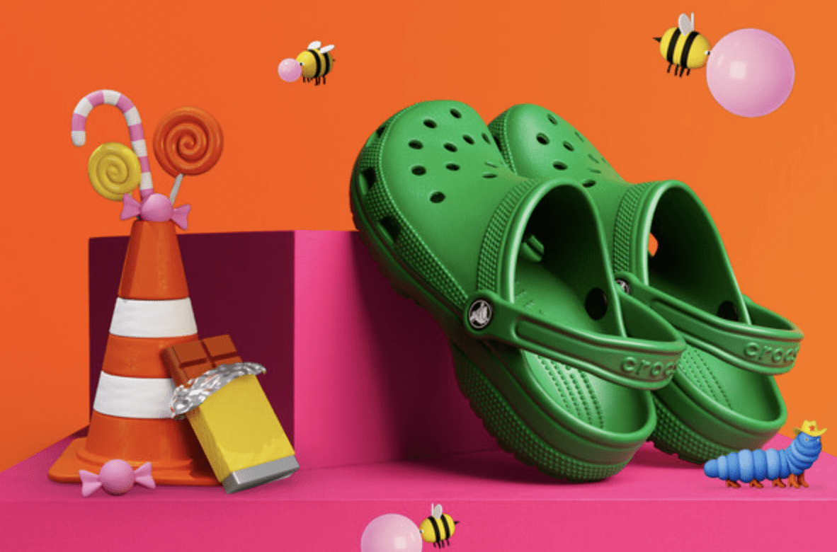 Crocs press release online