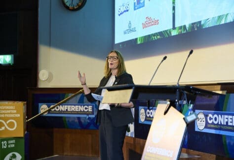 Helena Mansell-Stopher, founder and CEO of POC, opened and introduced the Conference.