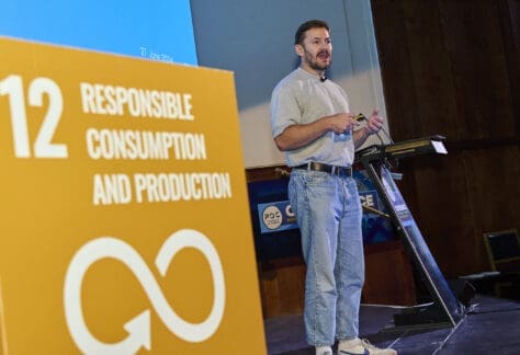 Primark's head of circularity, Nick Lambert, reveals the numerous initiatives the company is doing to foster a sustainable transition to a more circular fashion industry.