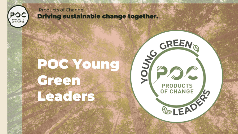 Young Green Leaders introductory meeting presentation screenshot