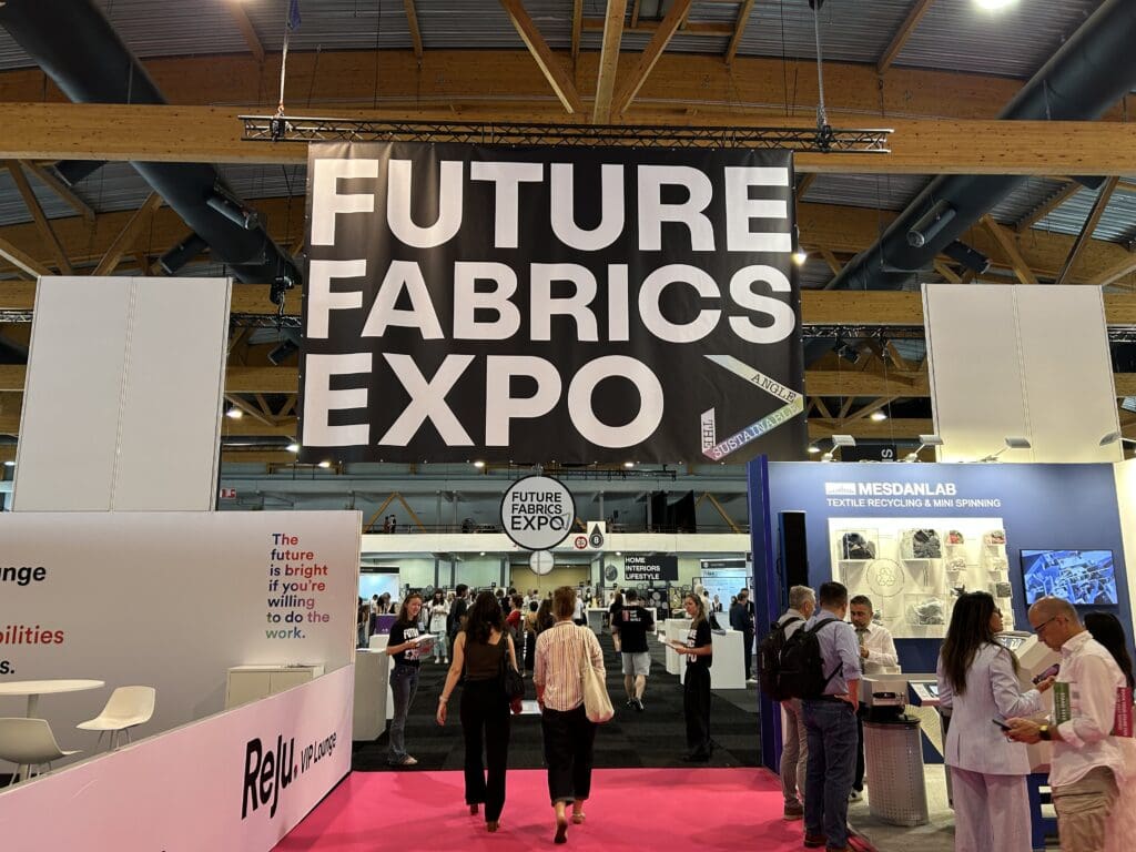 Future Fabrics Expo show entrance
